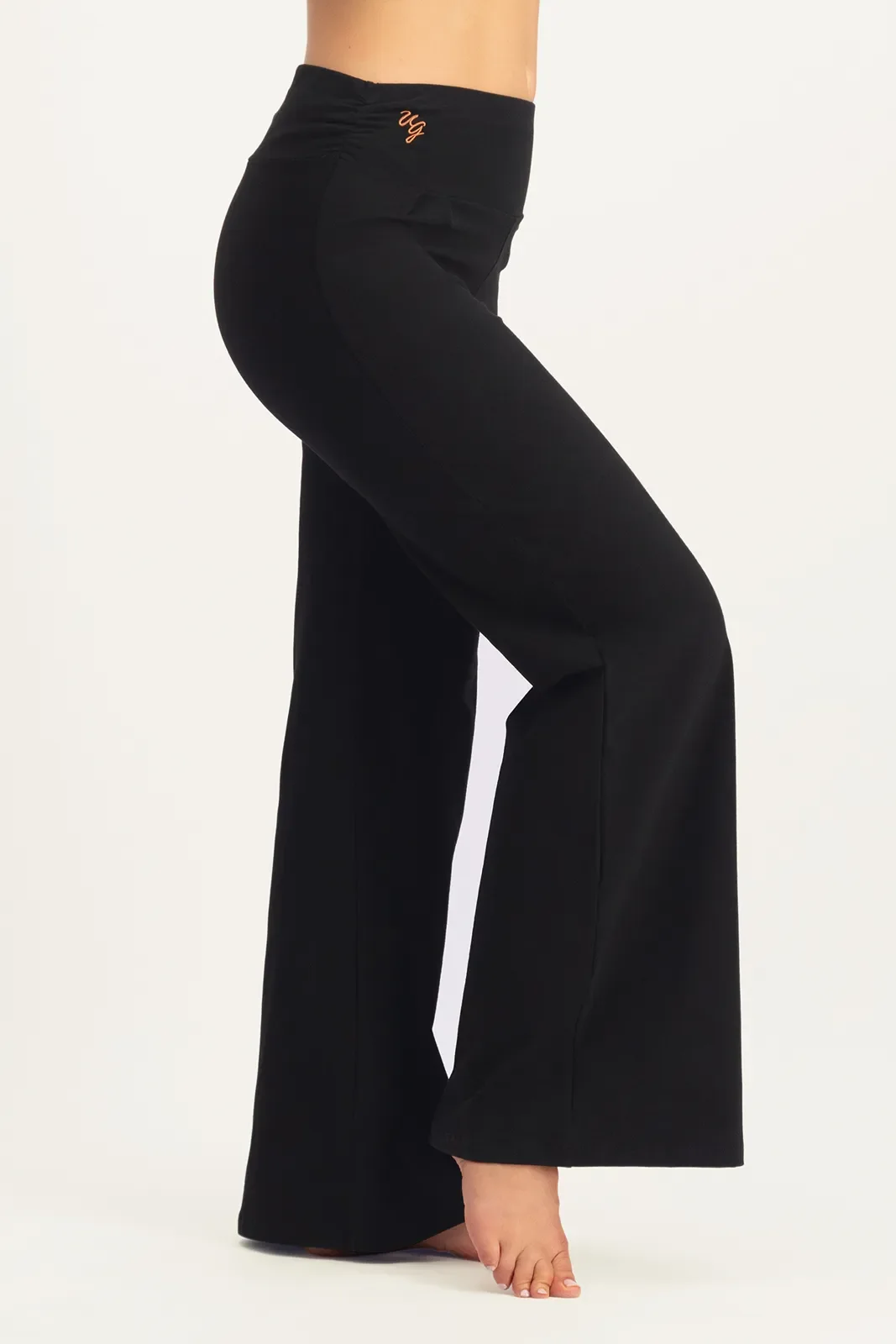 Urban Goddess Maeve Pants - Onyx Black-3
