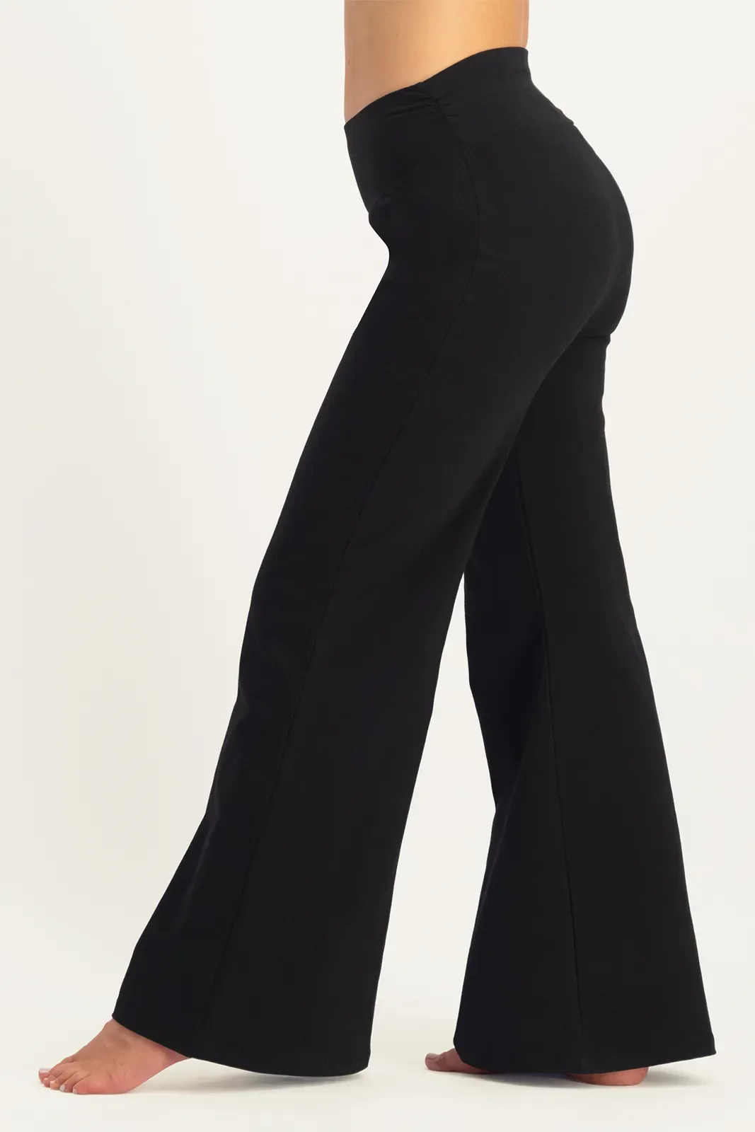 Urban Goddess Maeve Pants - Onyx Black-4