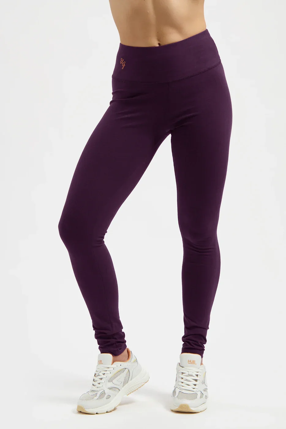 Urban Goddess Bhaktified Leggings - Bloom-1