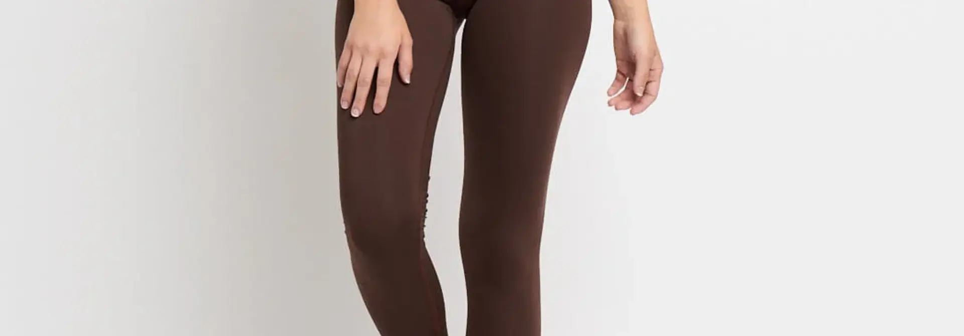 Teeki Yoga Legging - Solid Cacao Brown