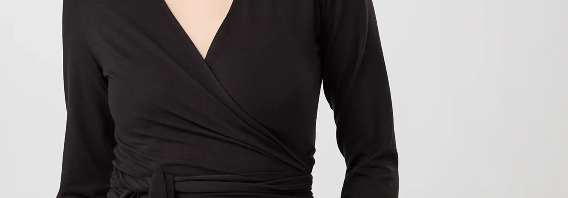 Mandala-Wickeljacke – Schwarz