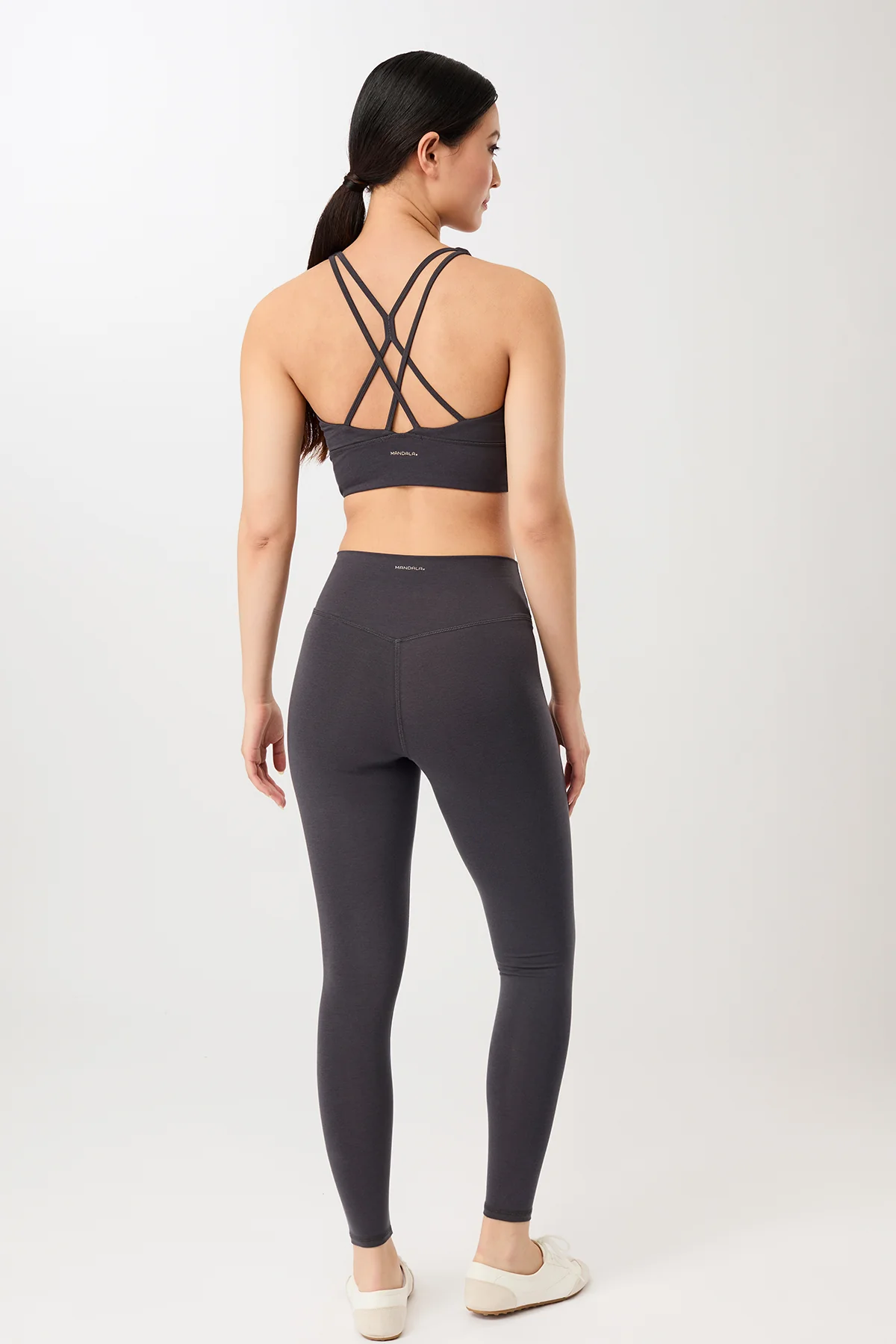 Mandala Best Loved Leggings - Onyx-5