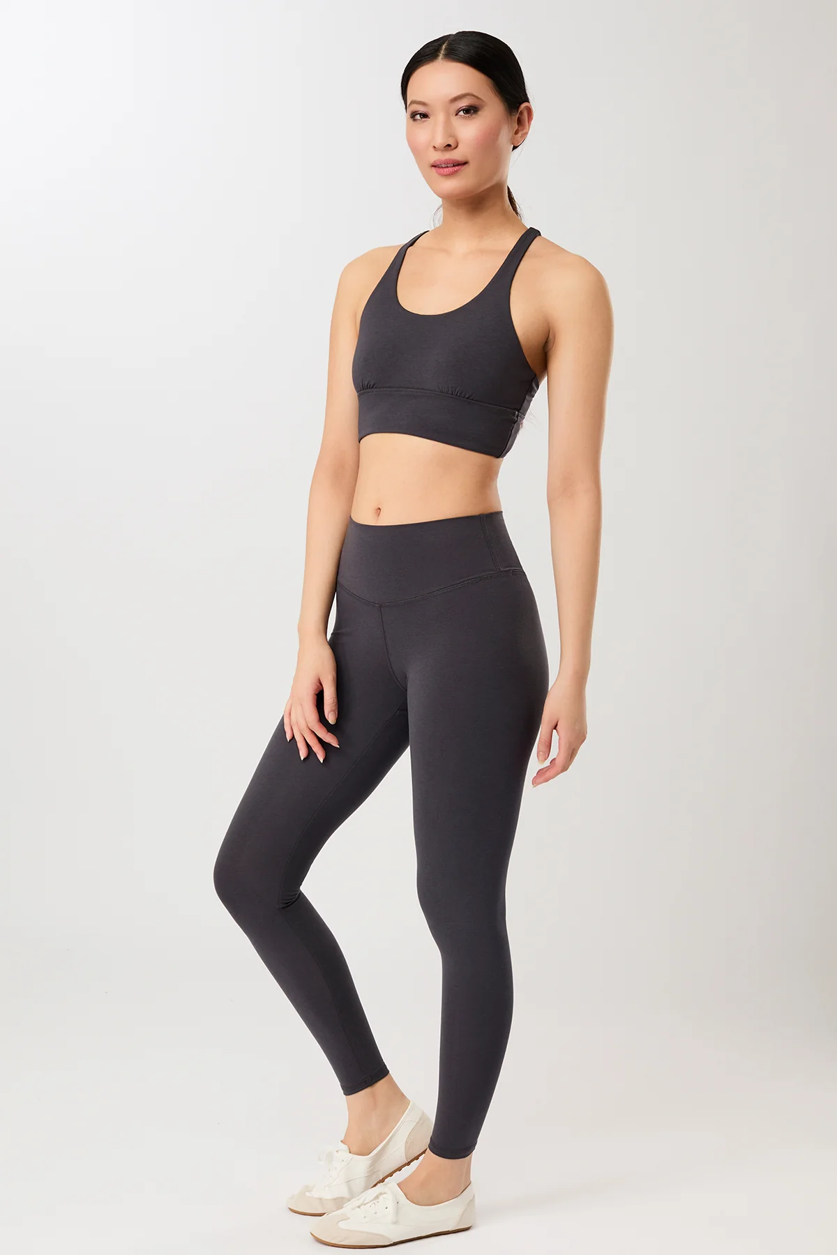 Mandala Best Loved Leggings - Onyx-4