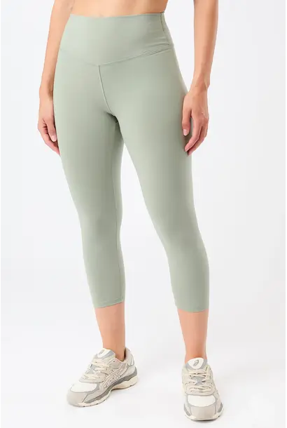 Mandala Best Cropped Legging - Mineral