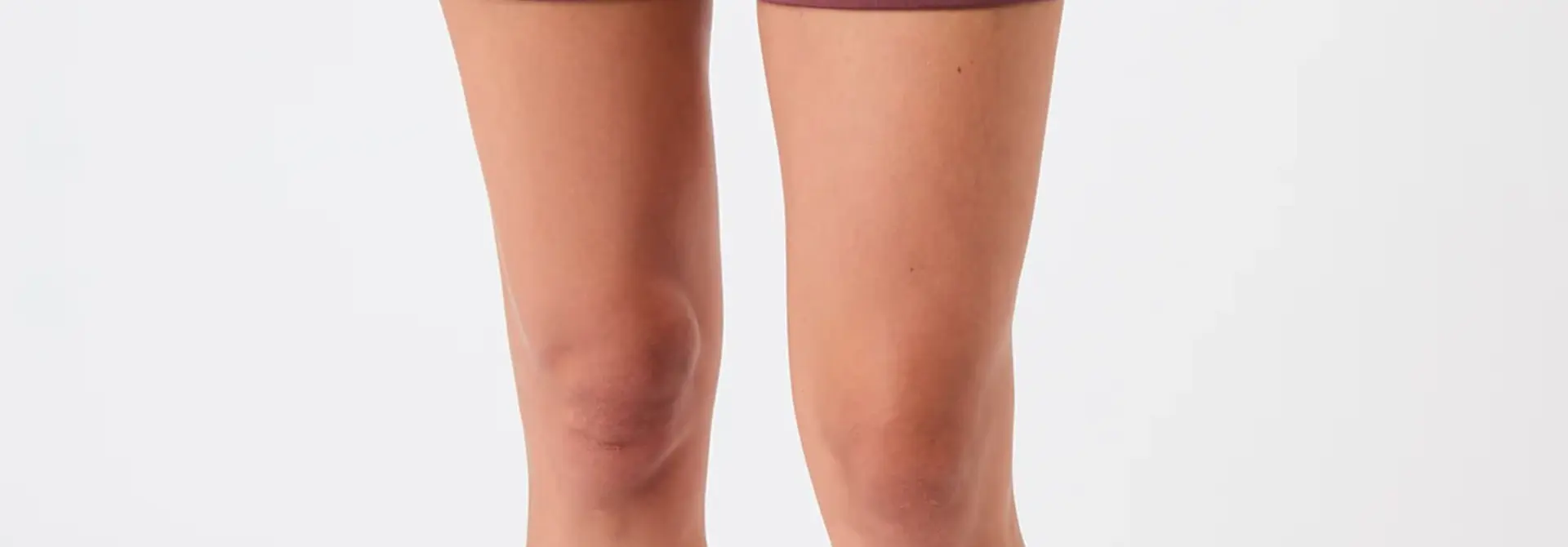 Mandala Biker Shorts - Rosewood