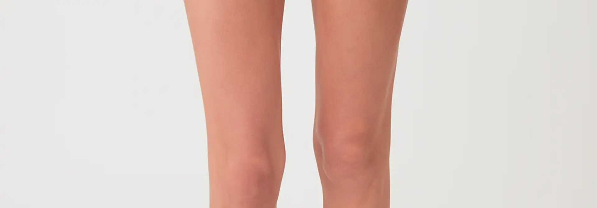 Mandala Ribbed Biker Shorts - Black