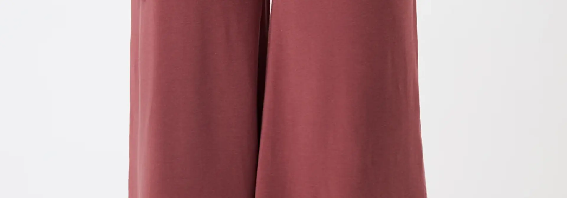 Mandala Tulip Pants - Rosewood