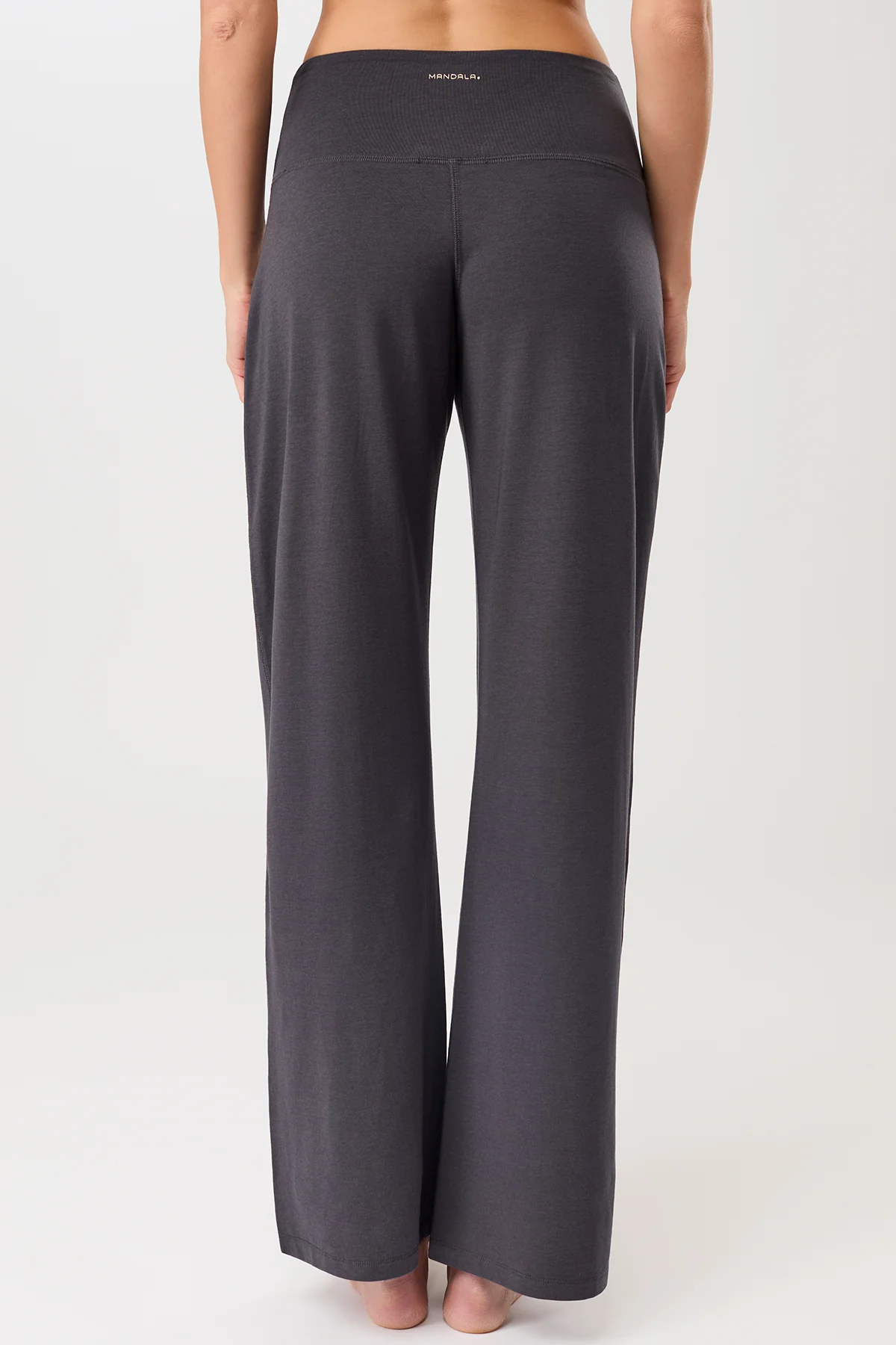 Mandala Wide Leg Pants - Onyx-2