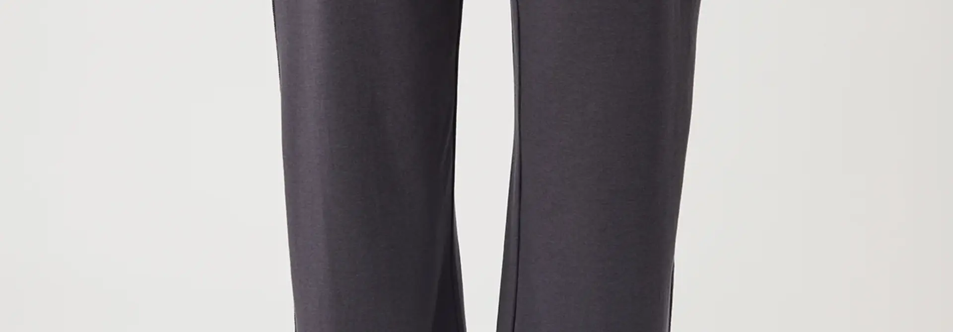 Mandala Wide Leg Pants - Onyx