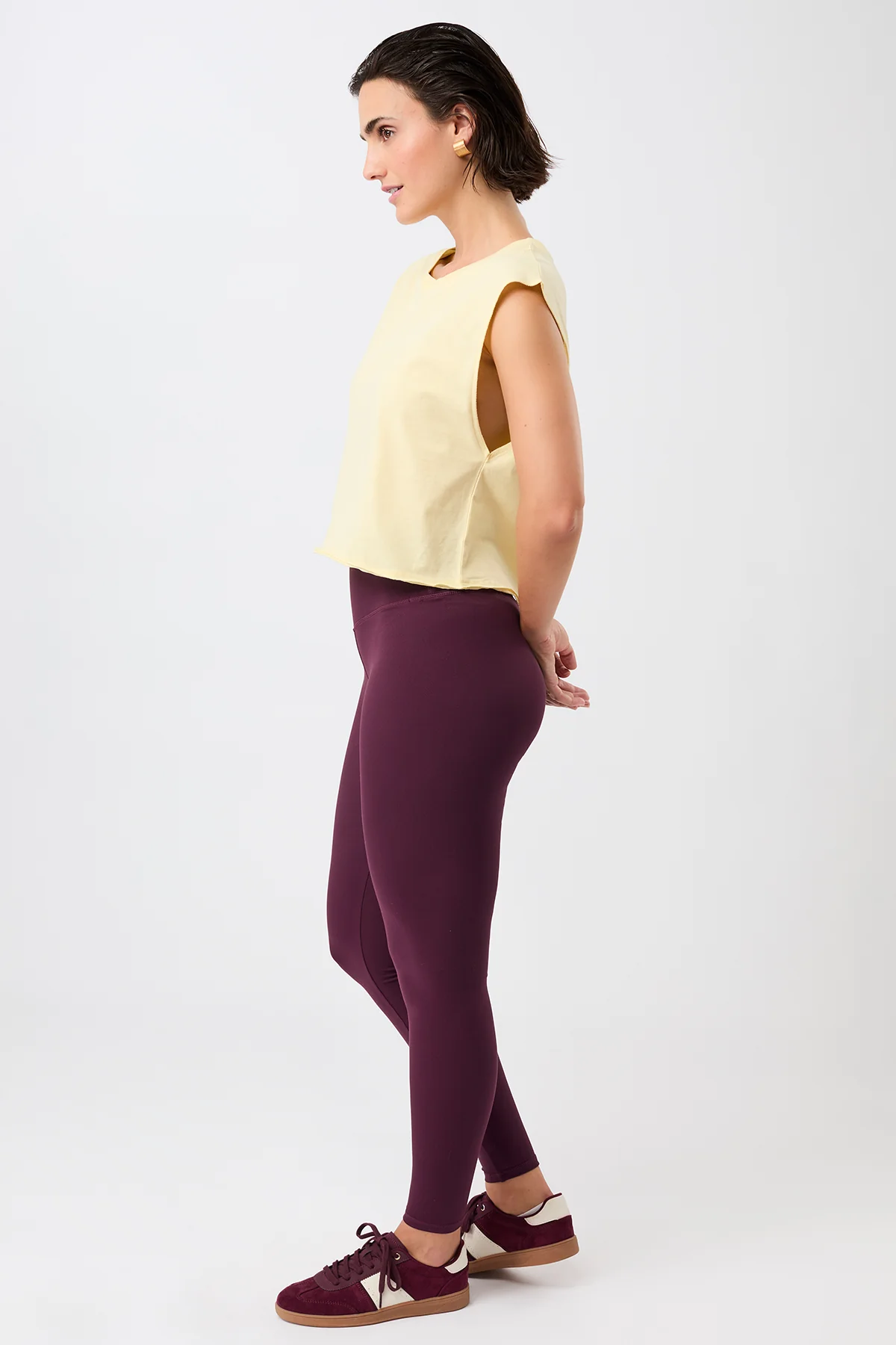 Mandala Relax Fit Top – Citrus Rush-5