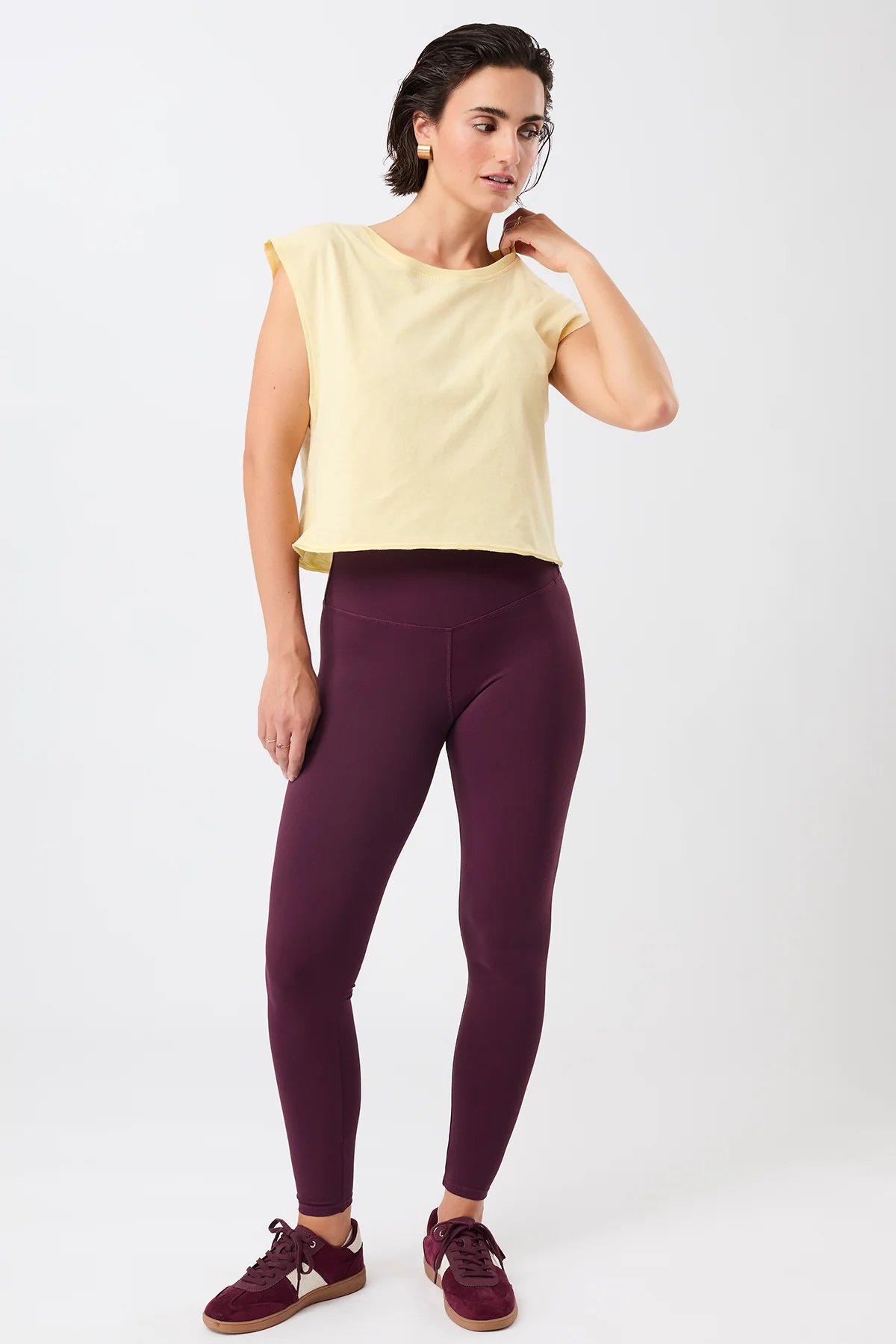 Mandala Relax Fit Top – Citrus Rush-4