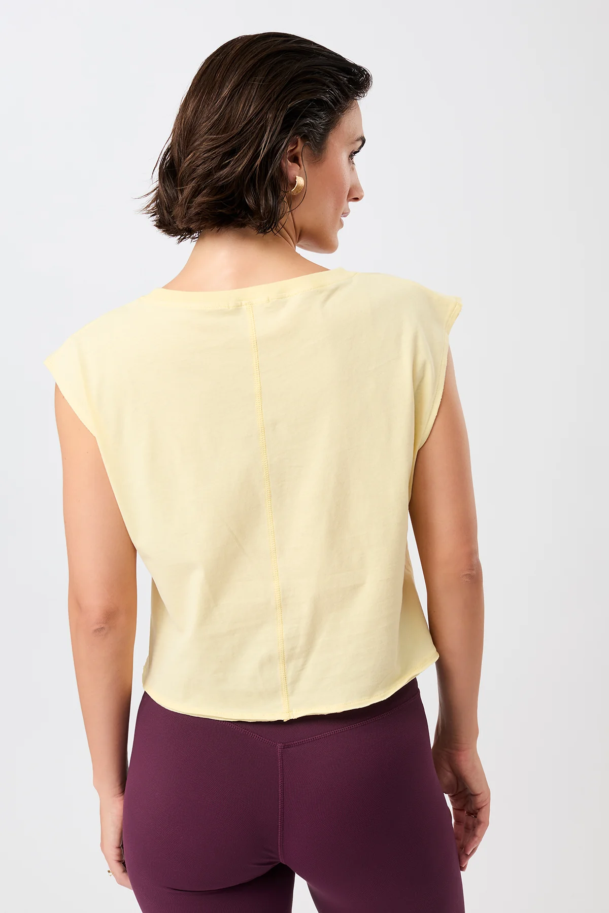 Mandala Relax Fit Top – Citrus Rush-2