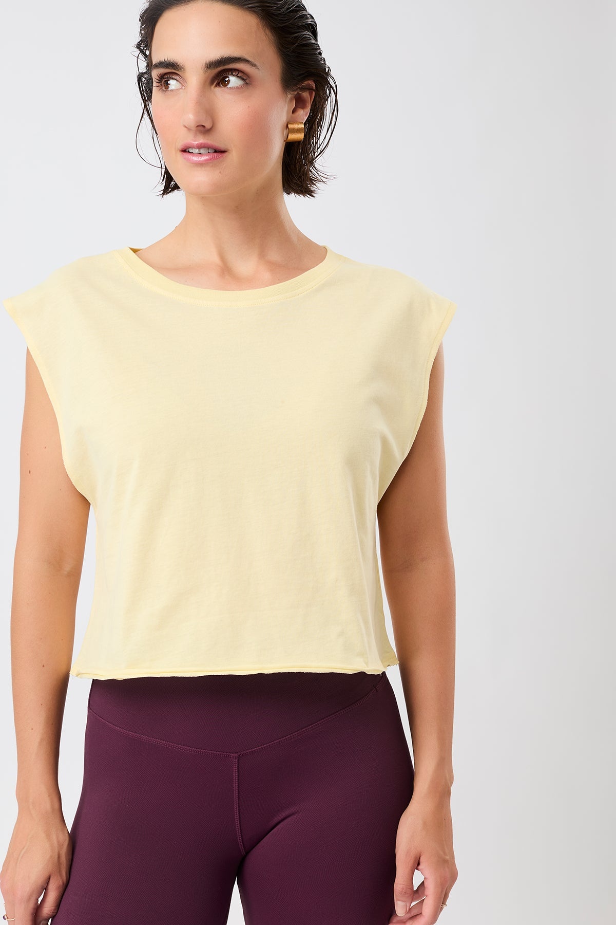 Mandala Relax Fit Top – Citrus Rush-1