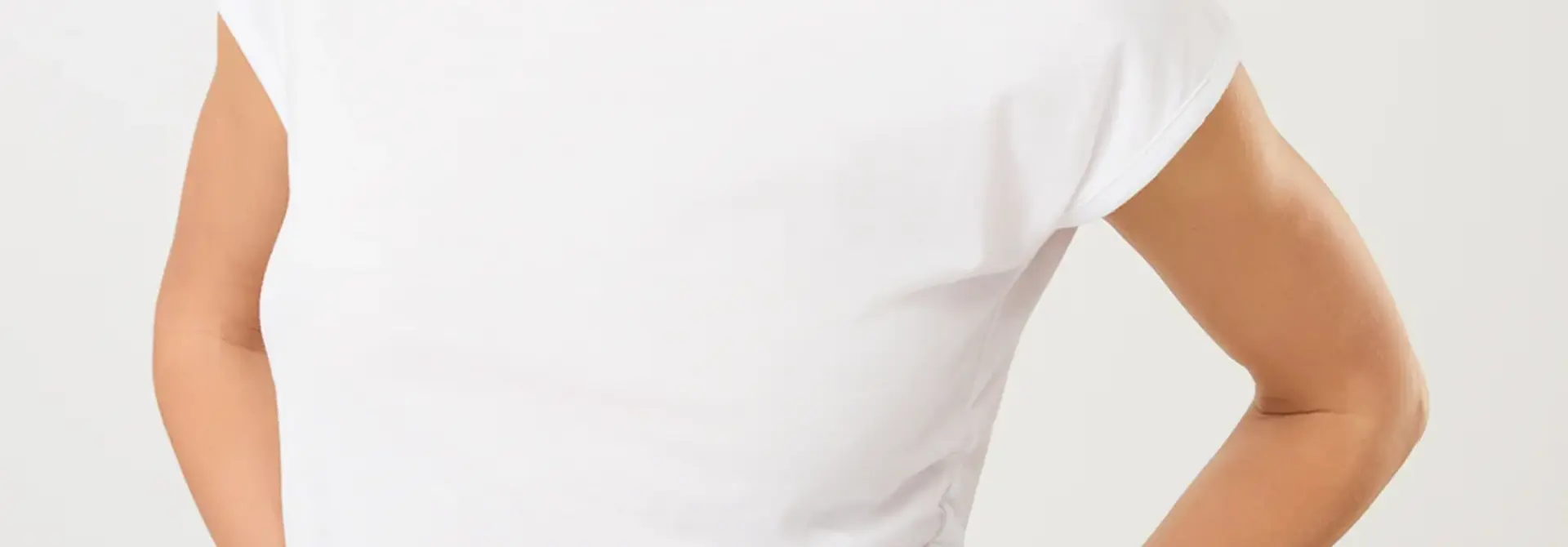 Mandala Side Ruffled Top - White