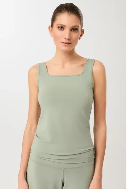 Mandala Simple Top - Mineral