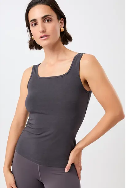 Mandala Simple Top - Onyx