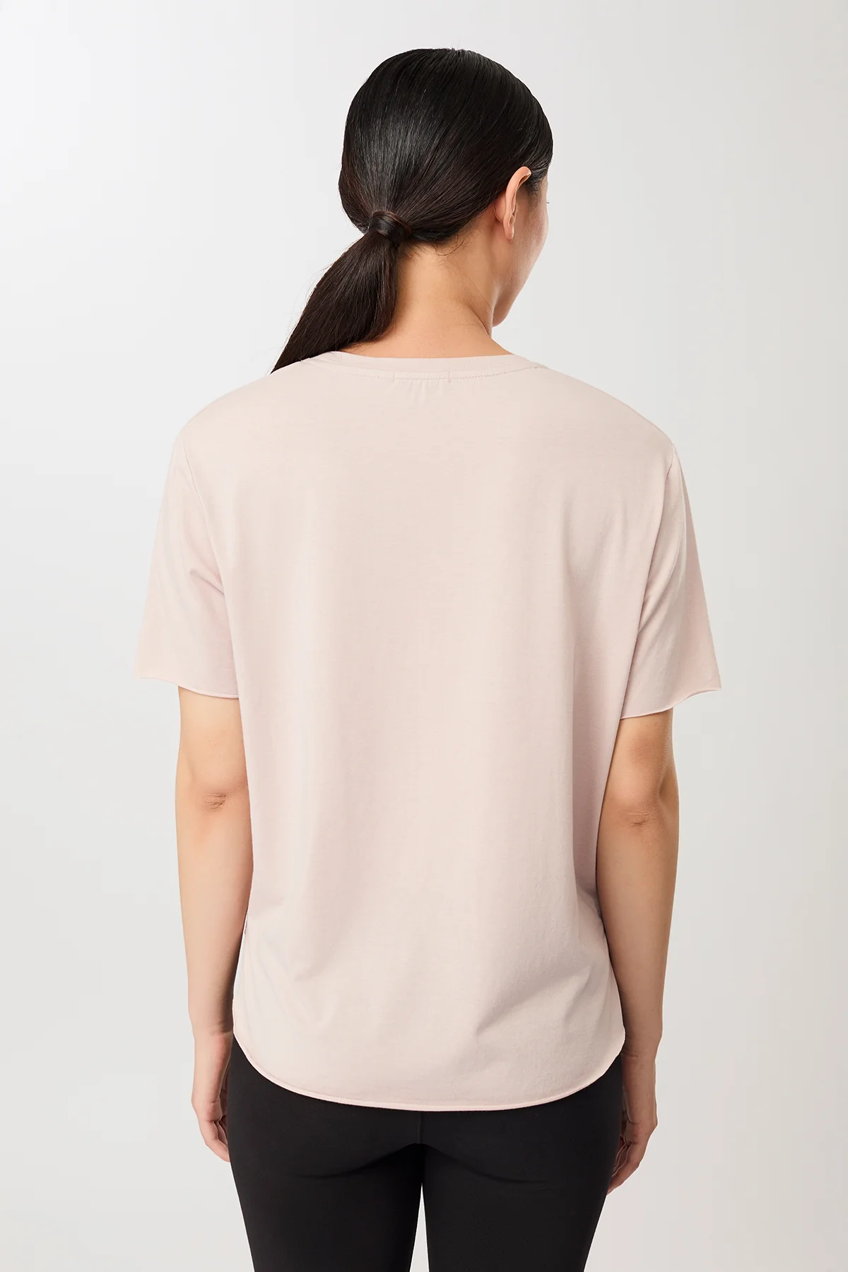 Mandala Halfmoon Shirt - Sheer-2