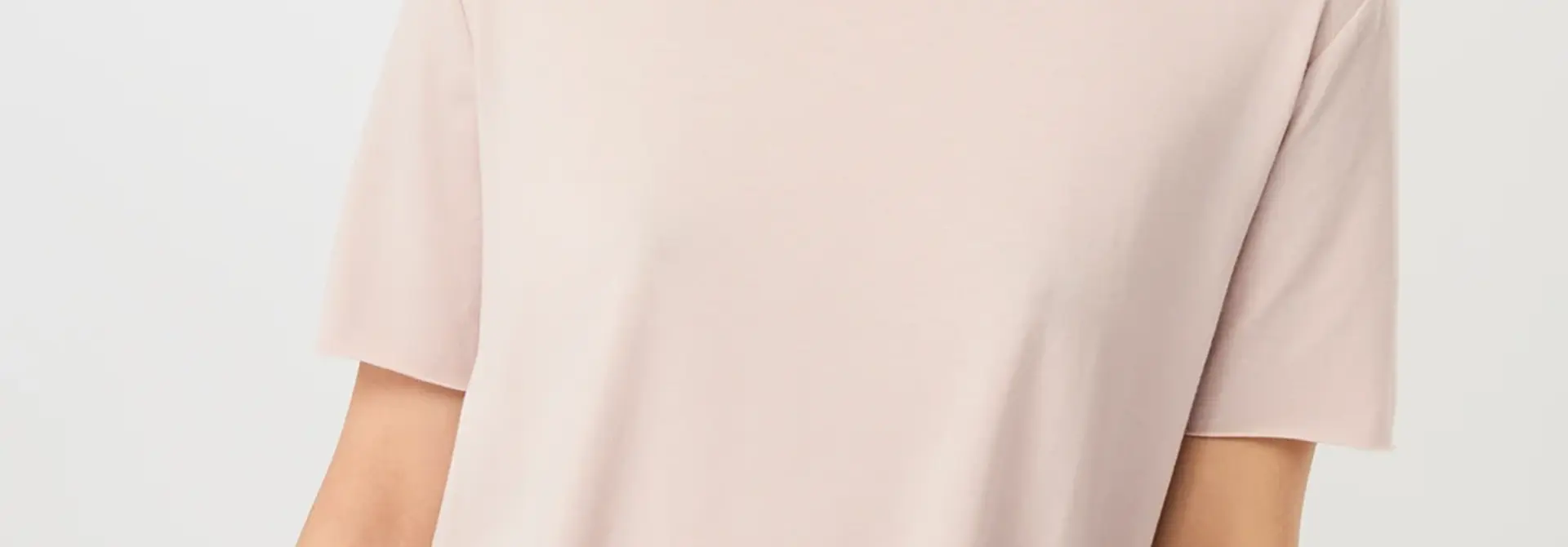 Mandala Halfmoon Shirt - Sheer