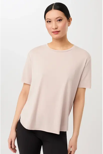 Mandala Halfmoon Shirt - Sheer