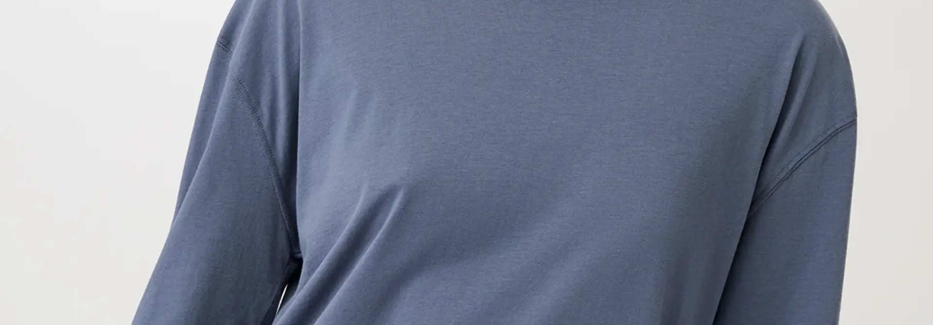 Mandala Wide Longsleeve - Eclipse Blue