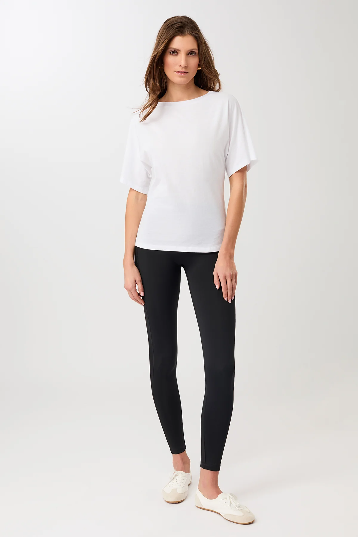 Mandala Butterfly T-Shirt - White-3