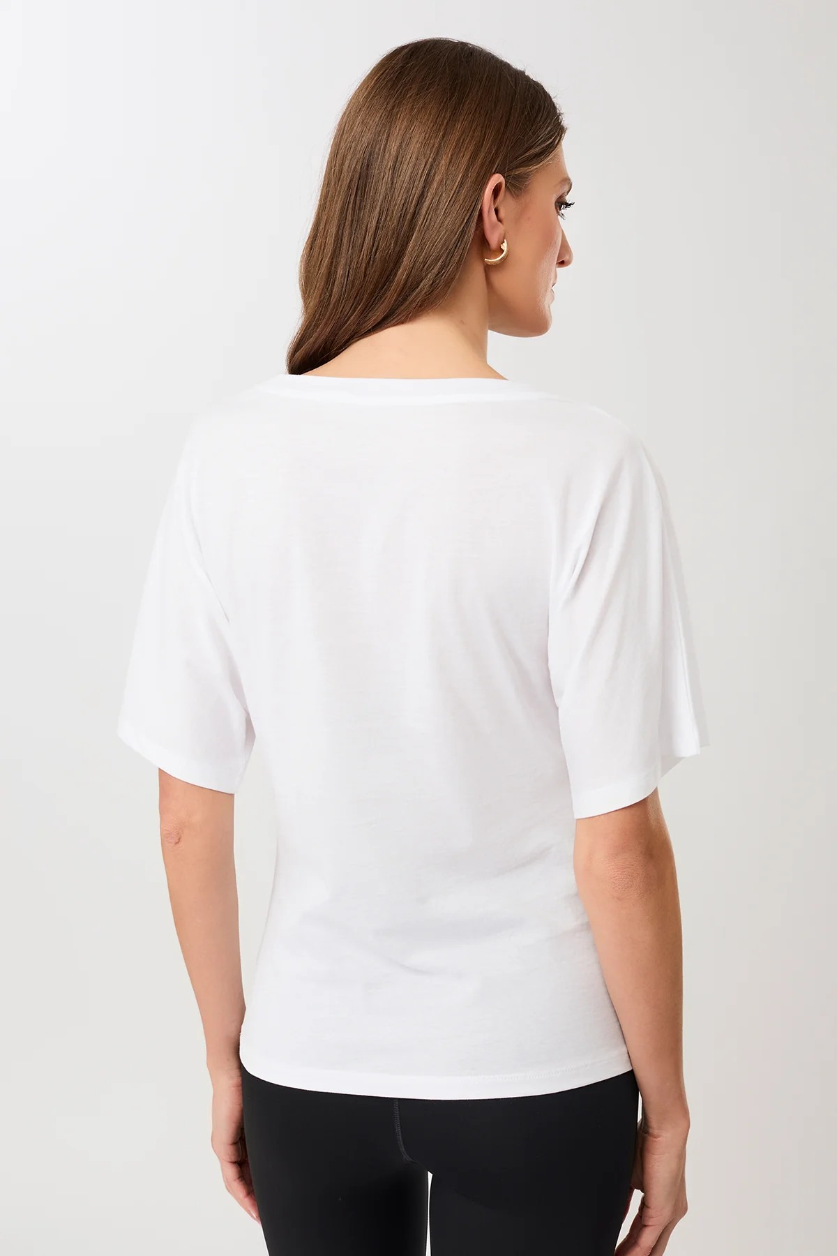 Mandala Butterfly T-Shirt - White-2