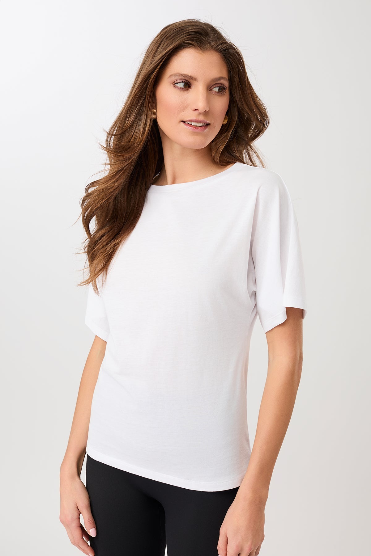 Mandala Butterfly T-Shirt - White-1