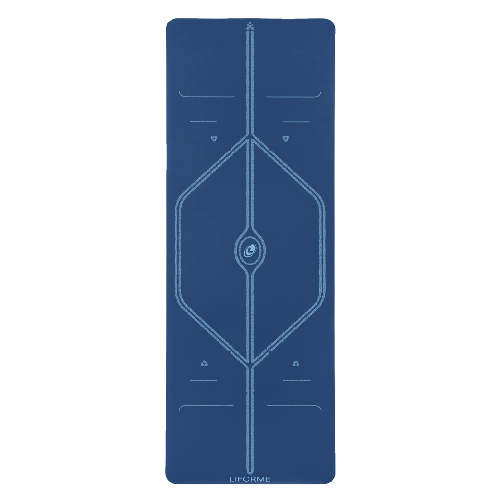 Liforme Yogamatte XL - Dusk Blue-5