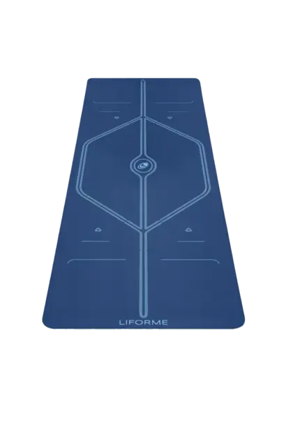 Liforme Yogamat XL - Dusk Blue