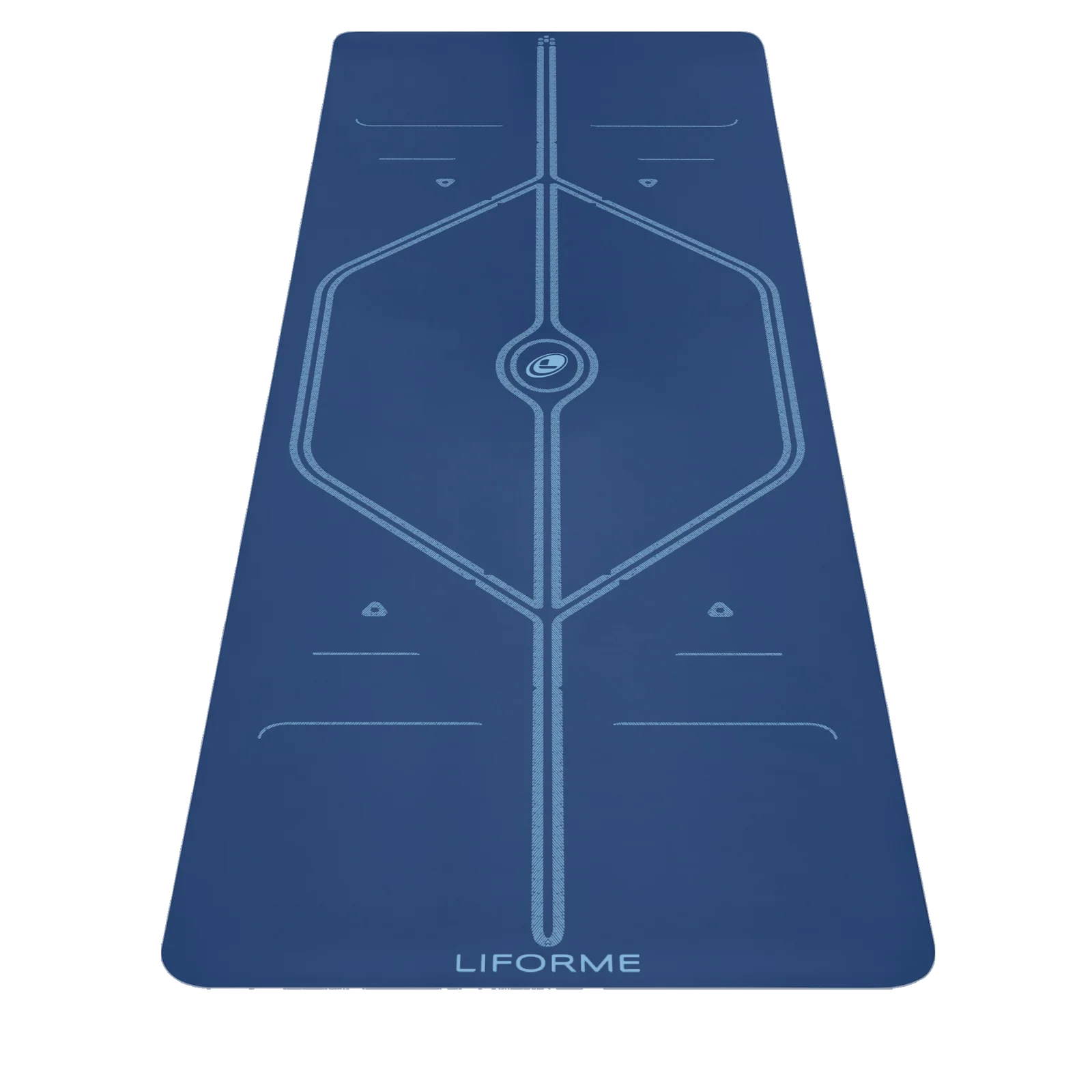 Liforme Yogamatte XL - Dusk Blue-1