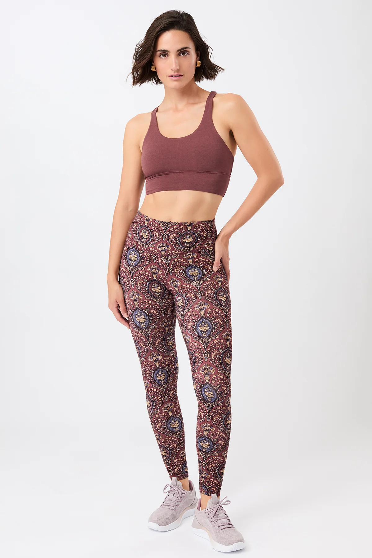 Mandala Best Printed Legging - Noor Vally-5