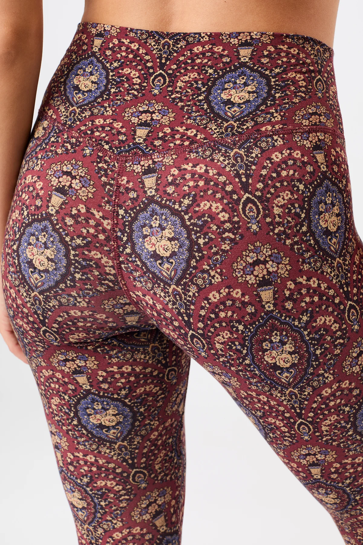 Mandala Best Printed Legging - Noor Vally-4