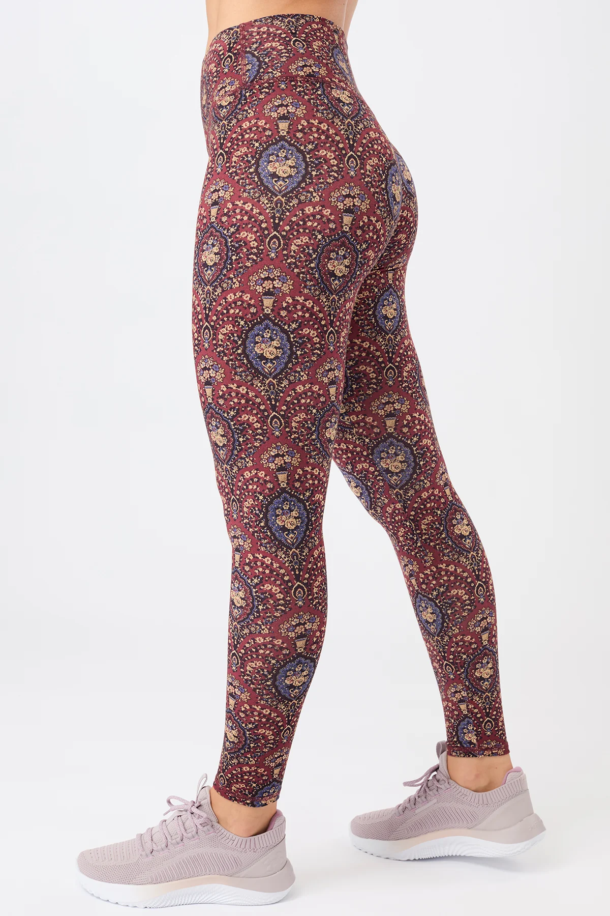 Mandala Best Printed Legging - Noor Vally-2