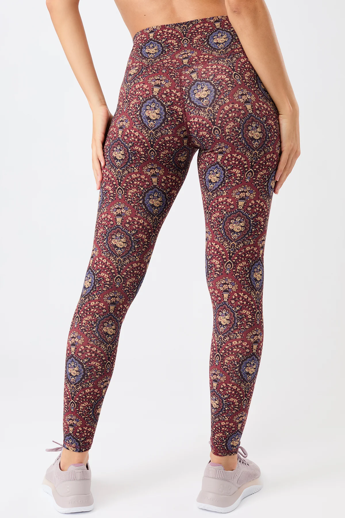 Mandala Best Printed Legging - Noor Vally-3