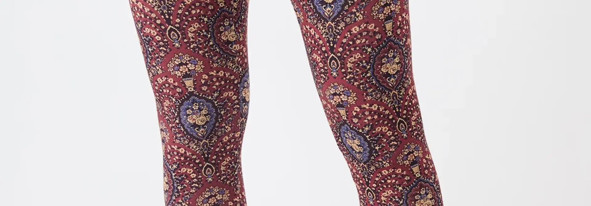 Mandala Best Printed Legging - Noor Vally