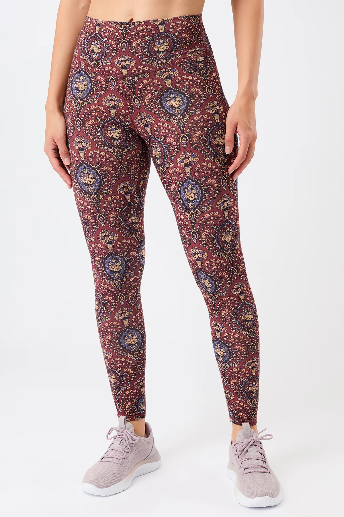 Mandala Best Printed Legging - Noor Vally-1