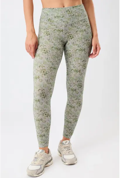 Mandala Best Printed Legging - Shalimar