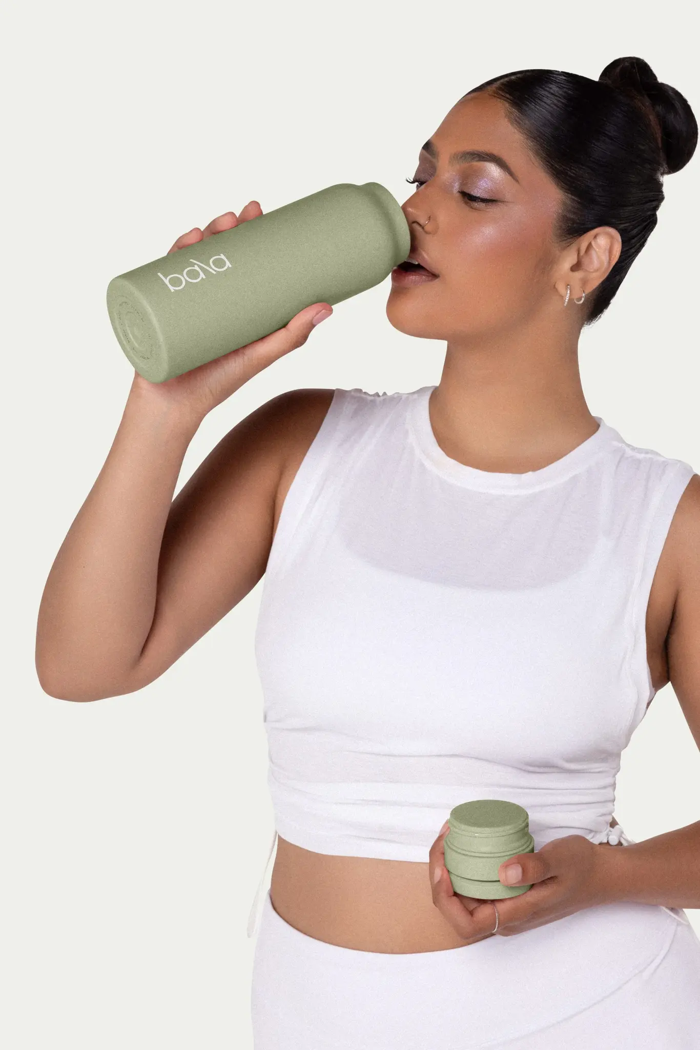 Bala Bottle - Sage-7