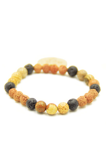 Mala Spirit Roots Armband