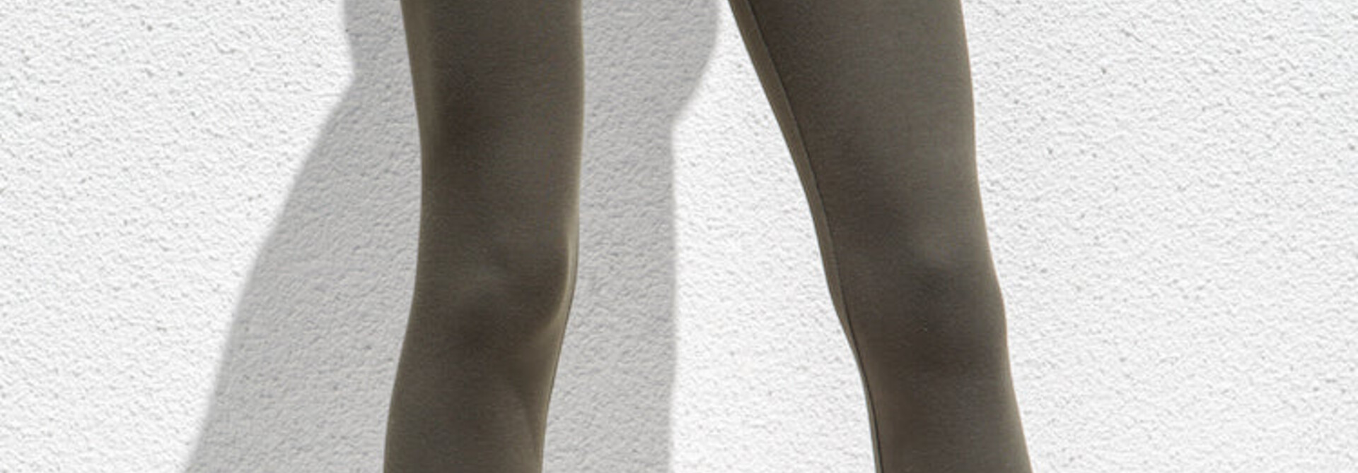 Funky Simplicity Legging  'Normal Leg' - Olive