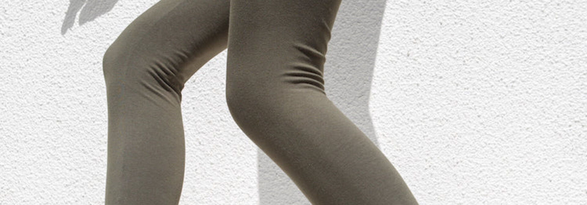 Funky Simplicity Legging  'Long Leg' - Olive