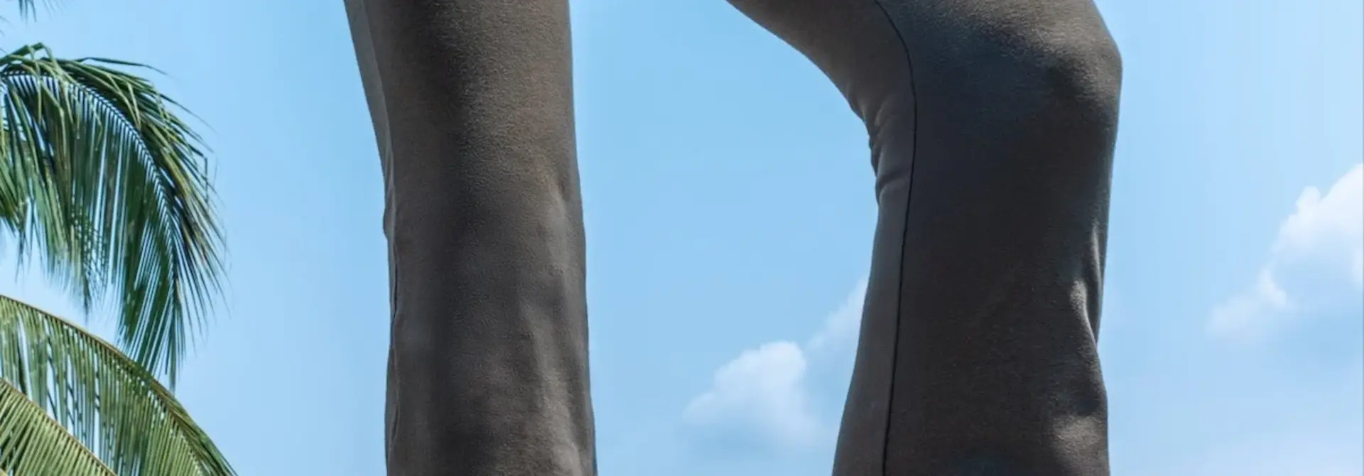 Funky Simplicity Flares 'Normal Leg' - Olive
