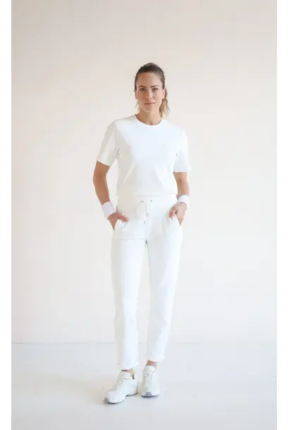 House of  Gravity Active Basic Tee - White Rib