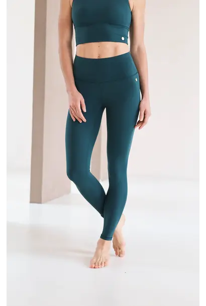 House of Gravity Signature Leggings – Smaragdgrün