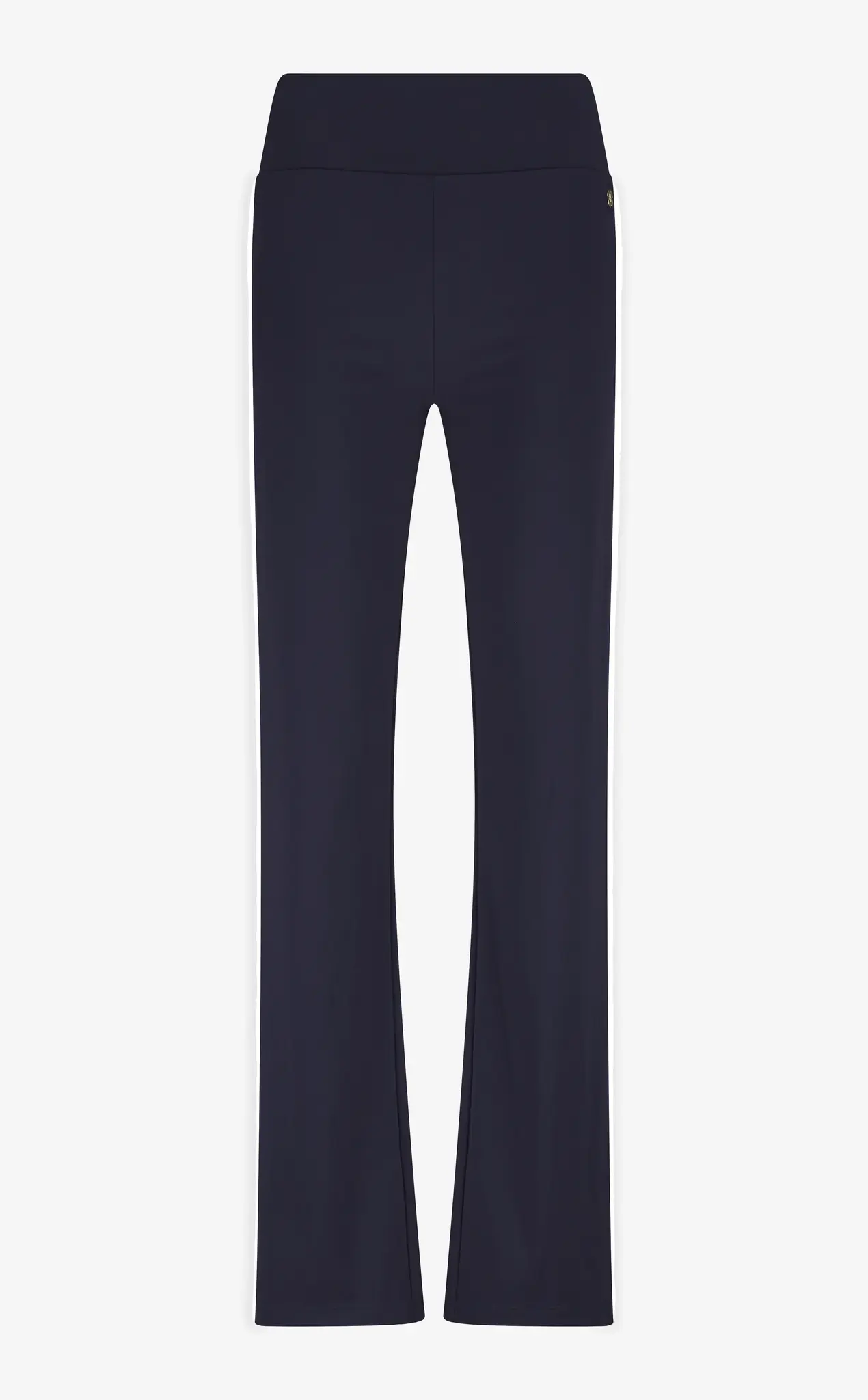 House of Gravity Active Stripe Trouser - Deep Blue Moonstone-5