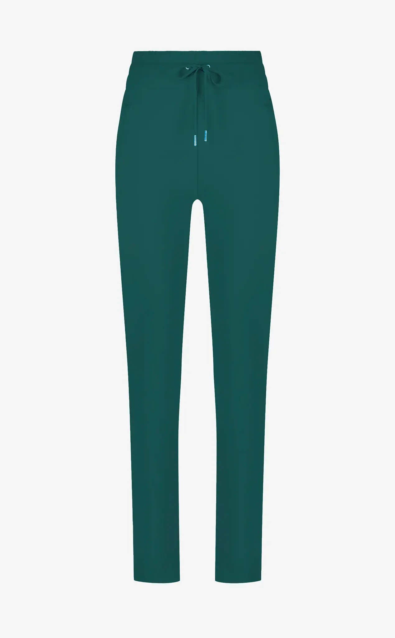 House of Gravity Active Track Pants - Emerald Green-5