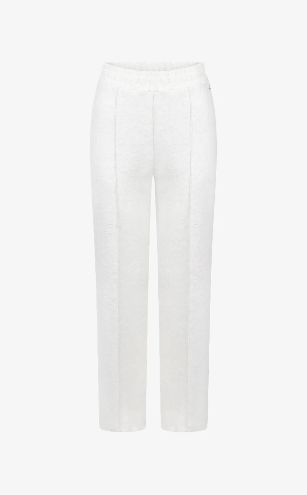 House of Gravity Relaxed Fit Hose - Hellgrau meliert-6
