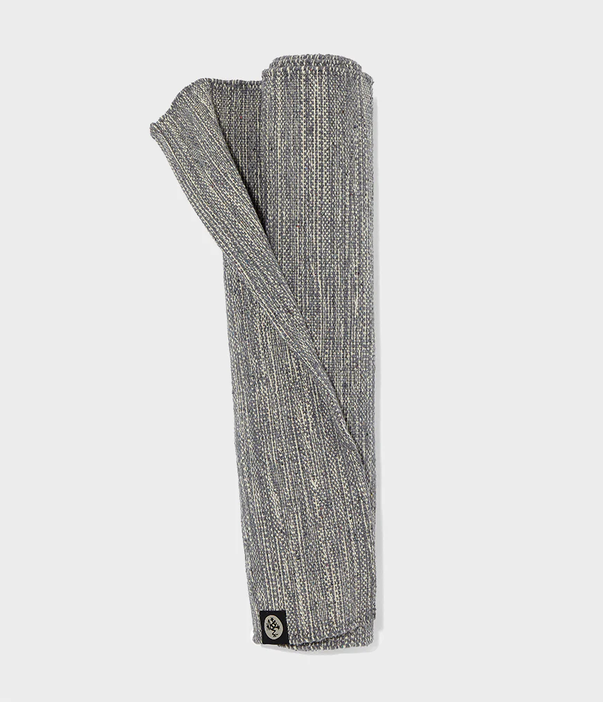 Manduka Shala Yoga Rug - Grey Heather-3