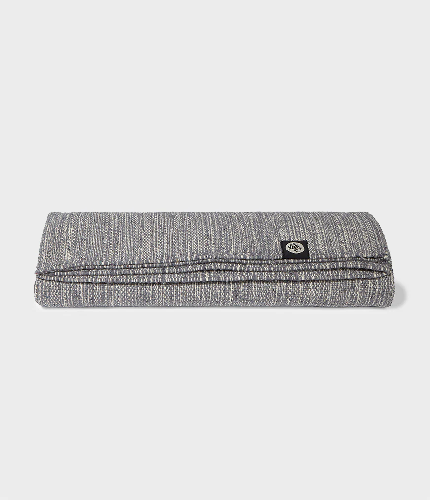 Manduka Shala Yoga Rug - Grey Heather-4