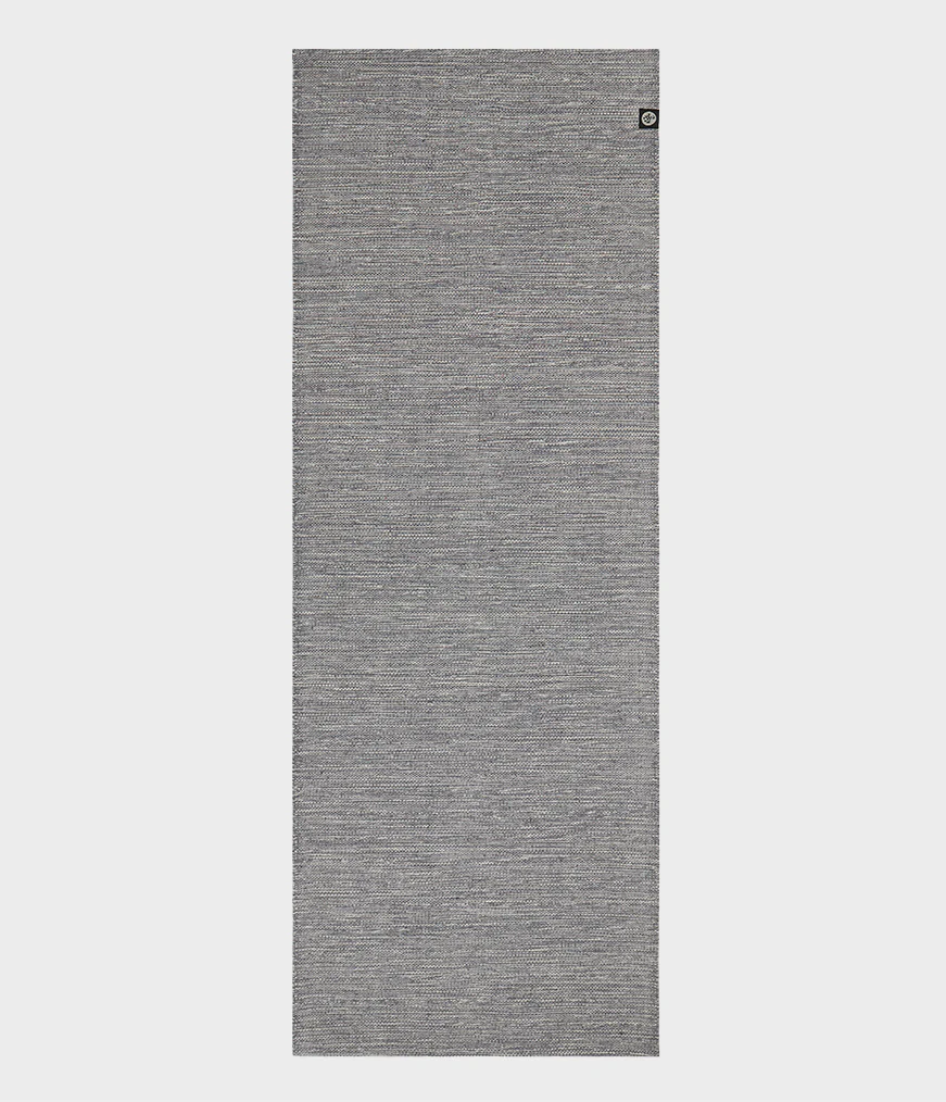 Manduka Shala Yoga Rug - Grey Heather-2